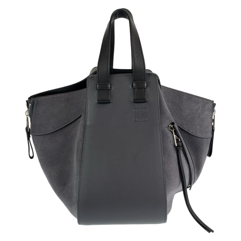 Loewe Loewe Anagram Hammock Suede Leather 2WAY Bag Leather Shoulder Bag - Picture 2 of 8